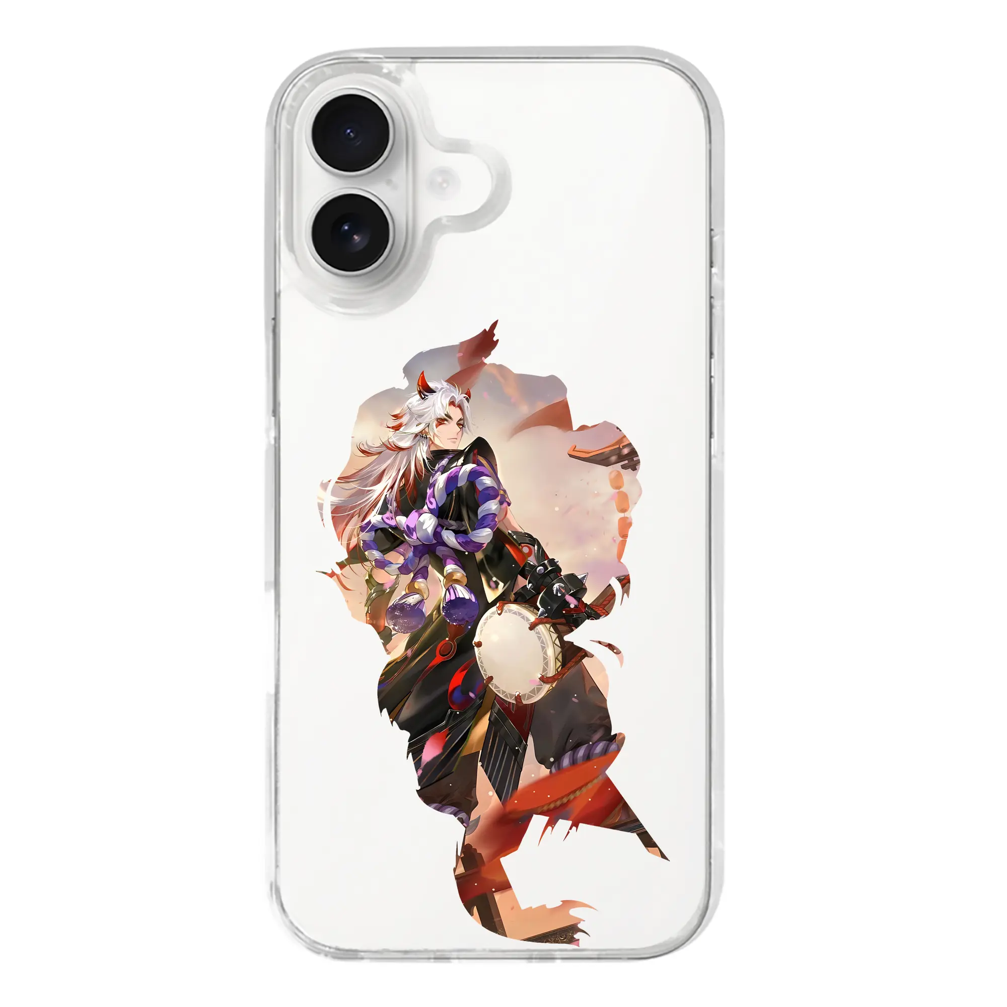 原 神 グッズ 荒瀧 一 斗 - iPhone 17シリーズ 透明スマホケース – 薄型・耐衝撃・精密フィット保護カバー